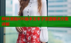 哔咔漫画iOS版本无本子资源解决方案详解