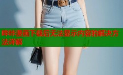 哔咔漫画下载后无法显示内容的解决方法详解