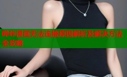 哔咔漫画无法连接原因解析及解决方法全攻略