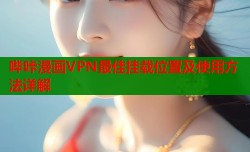 哔咔漫画VPN最佳挂载位置及使用方法详解