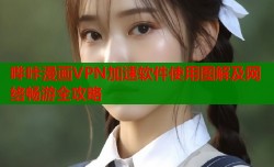 哔咔漫画VPN加速软件使用图解及网络畅游全攻略