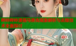 哔咔哔咔漫画马赛克现象解析与去除技术全面探讨