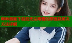哔咔漫画下载后无法观看的原因及解决方法详解