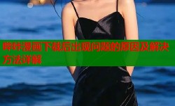 哔咔漫画下载后出现问题的原因及解决方法详解