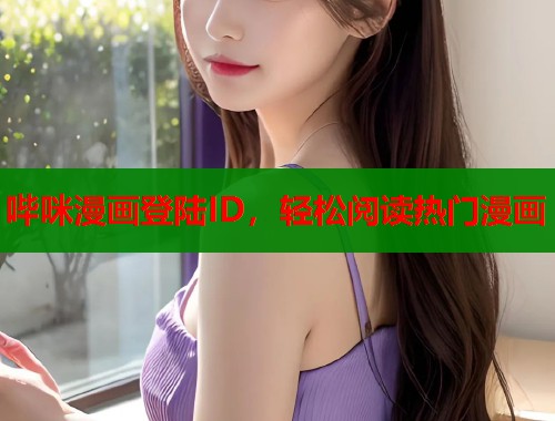 哔咪漫画登陆ID，轻松阅读热门漫画  第1张
