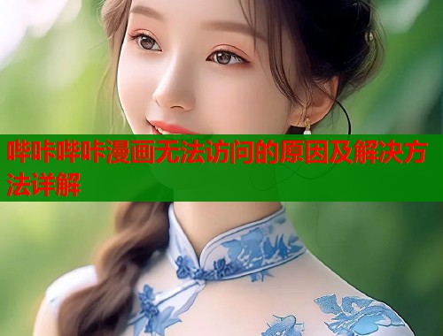 哔咔哔咔漫画无法访问的原因及解决方法详解  第1张