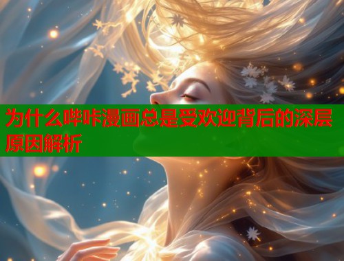 为什么哔咔漫画总是受欢迎背后的深层原因解析  第2张