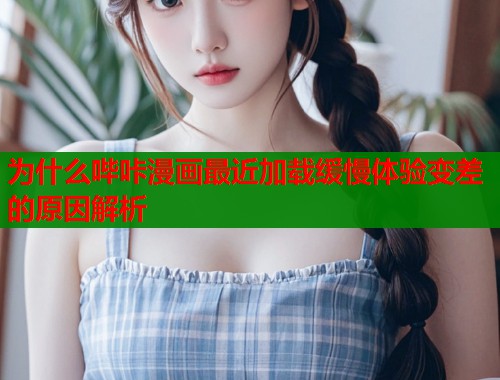 为什么哔咔漫画最近加载缓慢体验变差的原因解析  第1张