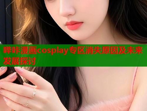 哔咔漫画cosplay专区消失原因及未来发展探讨  第1张