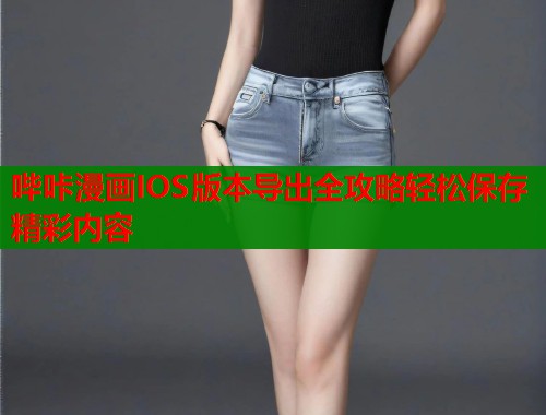 哔咔漫画IOS版本导出全攻略轻松保存精彩内容  第1张