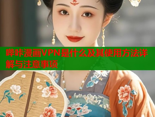 哔咔漫画VPN是什么及其使用方法详解与注意事项  第1张