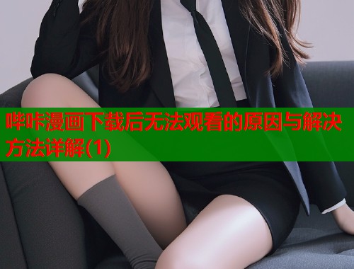 哔咔漫画下载后无法观看的原因与解决方法详解(1)  第1张