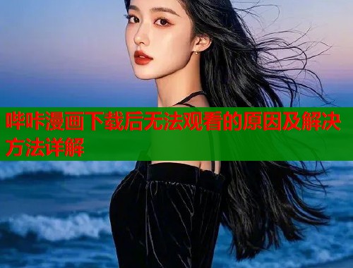 哔咔漫画下载后无法观看的原因及解决方法详解  第2张
