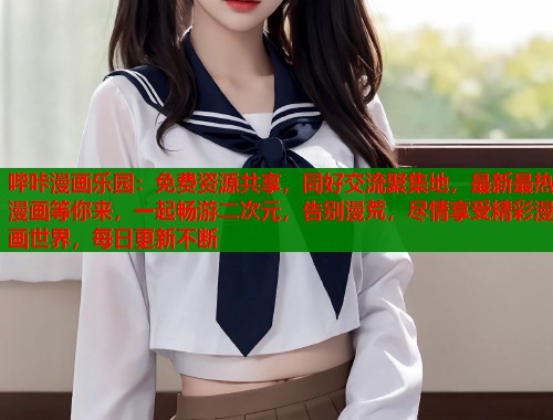 哔咔漫画乐园：免费资源共享，同好交流聚集地，最新最热漫画等你来，一起畅游二次元，告别漫荒，尽情享受精彩漫画世界，每日更新不断  第2张