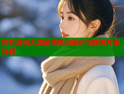 哔咔漫画无效请求原因解析与解决方案详解  第1张