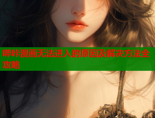 哔咔漫画无法进入的原因及解决方法全攻略  第1张