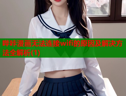 哔咔漫画无法连接wifi的原因及解决方法全解析(1)  第1张
