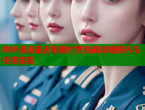 哔咔漫画是否需要付费充值详细解析与使用指南  第1张