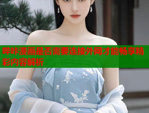 哔咔漫画是否需要连接外网才能畅享精彩内容解析  第2张
