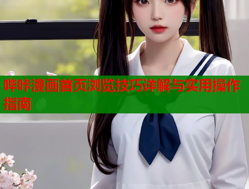 哔咔漫画首页浏览技巧详解与实用操作指南  第2张